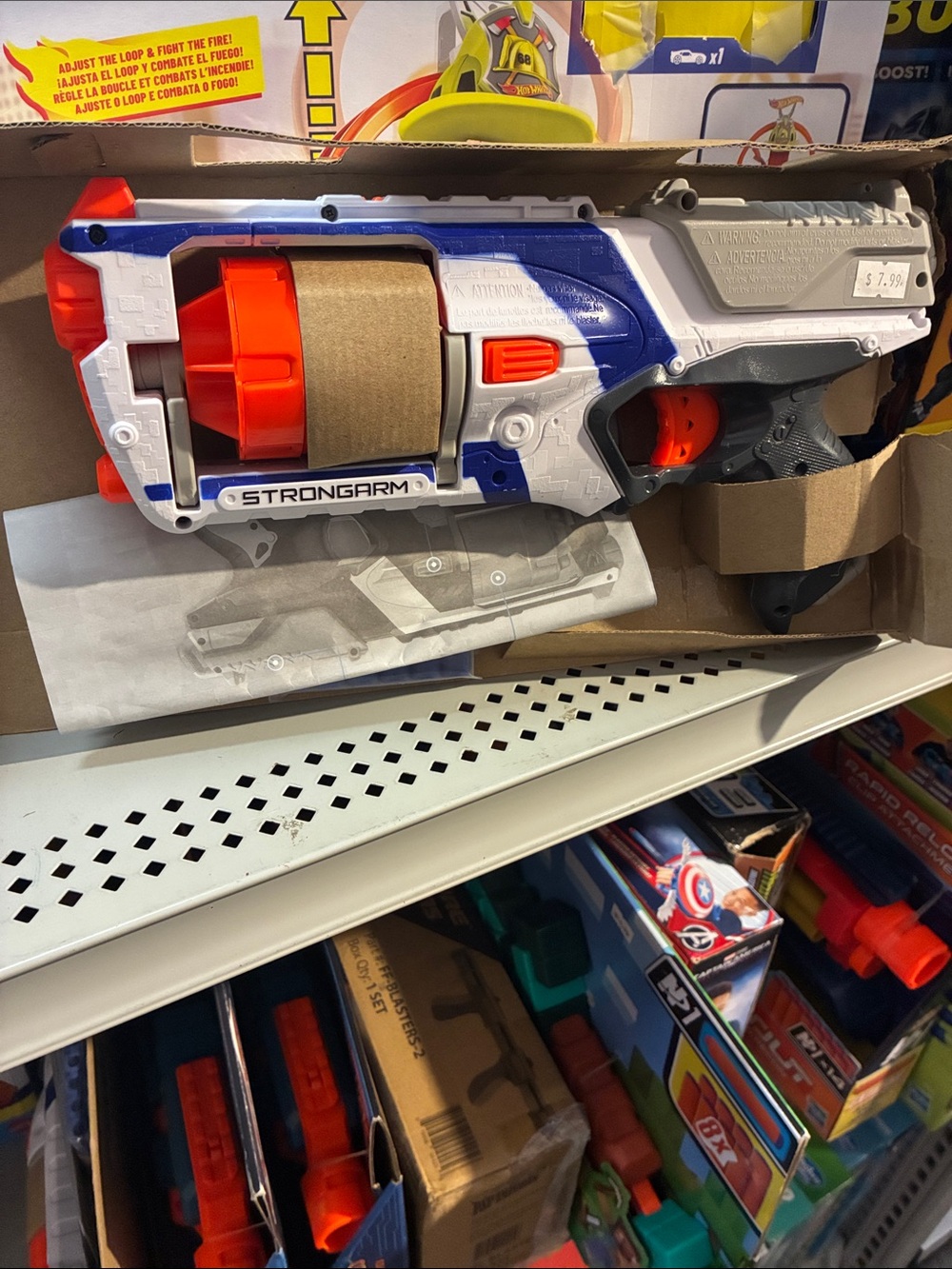 Nerf Strongarm N-Strike Elite blaster